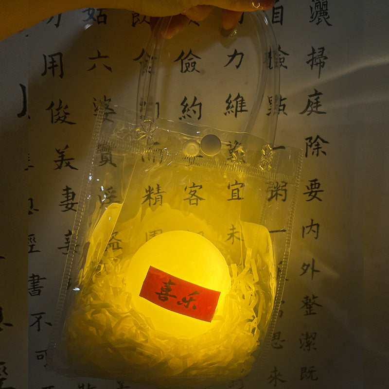 College Student Entrepreneurship Internet Celebrity Night Market Stall Small Goods Park Ring Toss Glowing Toys Street Stall Gifts Hot-Selling Gifts