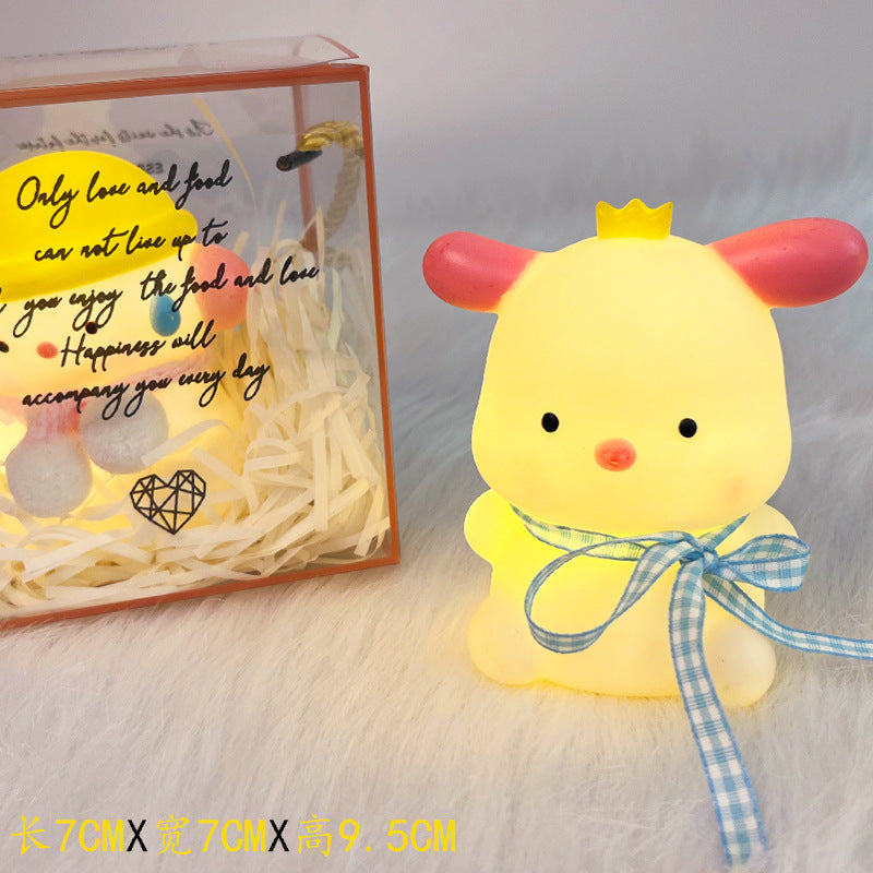 College Student Entrepreneurship Internet Celebrity Night Market Stall Small Goods Park Ring Toss Glowing Toys Street Stall Gifts Hot-Selling Gifts