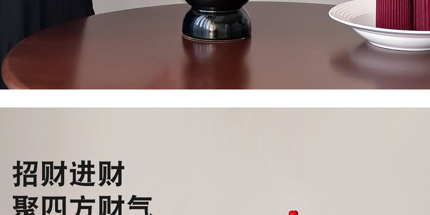 Wholesale Housewarming Gift Winter Green Red Fruit Artificial Flower Bouquet Decoration Ornament New Home Move-in Joy One Piece Dropshipping