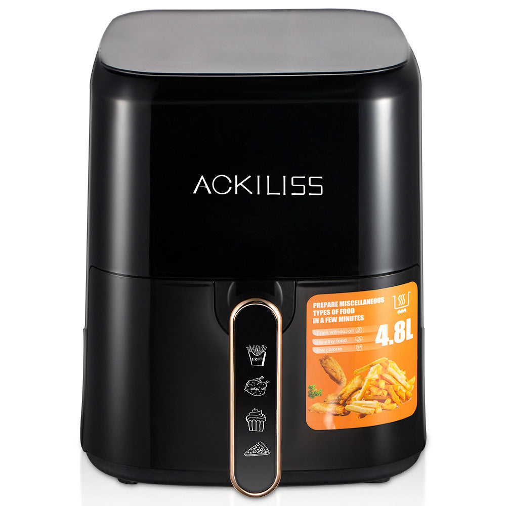 European Standard Cross-Border Air Fryer European Standard Multifunctional Smart Home Fully Automatic3L Large Capacity Electric Fryer