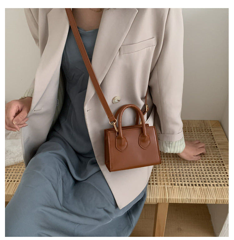 Summer Trendy Bags2025New Trendy Korean Style Women's Bag Mini Shoulder Crossbody ins Versatile and Stylish Small Square Bag