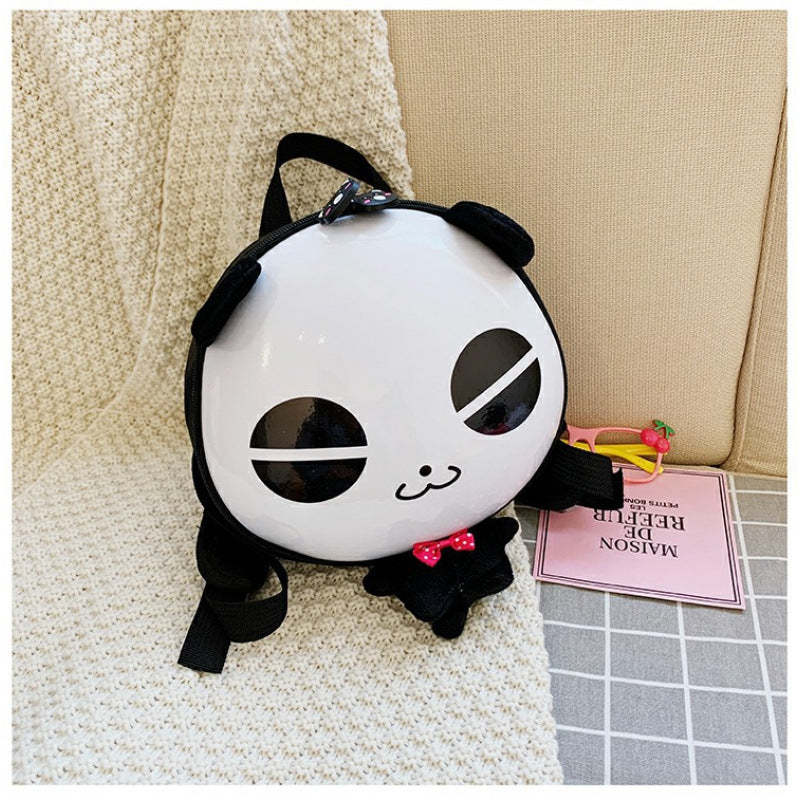 ~Anti-lost Backpack Cartoon Kindergarten Baby Boys Girls Children Eggshell Cute Small Backpack http://detail.1688.com/offer/963317968098.html