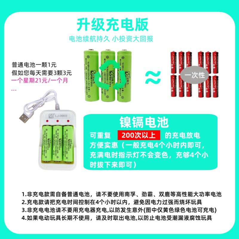 Mid-Autumn Festival Gift for Babies: Handheld Music Toy Car Lantern, Children's Electric Transparent Gear Flashing Police Car Lantern