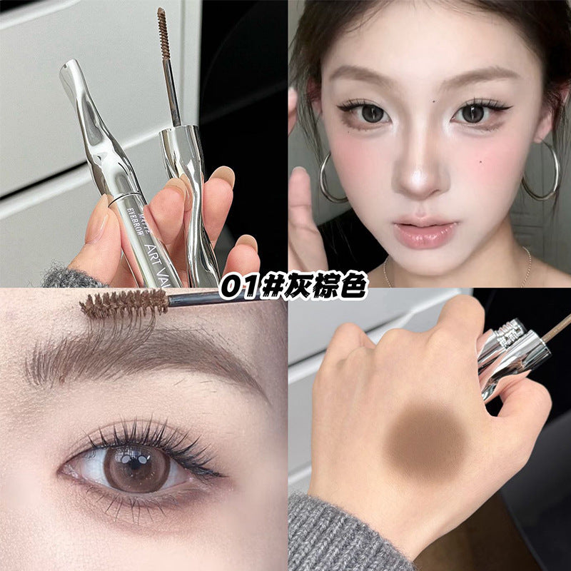 Art Value Light Mist Long-lasting Eyebrow Dye Korean Style Light Brown Matte Eyebrow Cream for a Natural Look with Distinct Hair Lines829