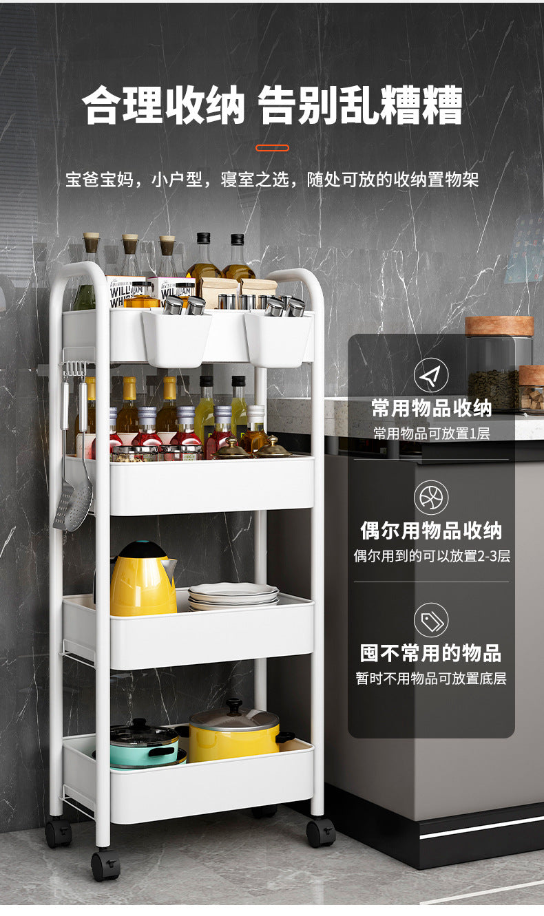 Manufacturer supplies toy storage rack Kitchen Storage Rack Multi-layer Bowl Organizer Living Room Snack Storage Rack
