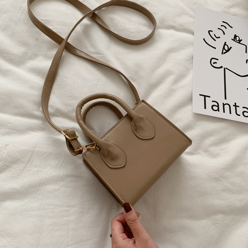 Summer Trendy Bags2025New Trendy Korean Style Women's Bag Mini Shoulder Crossbody ins Versatile and Stylish Small Square Bag