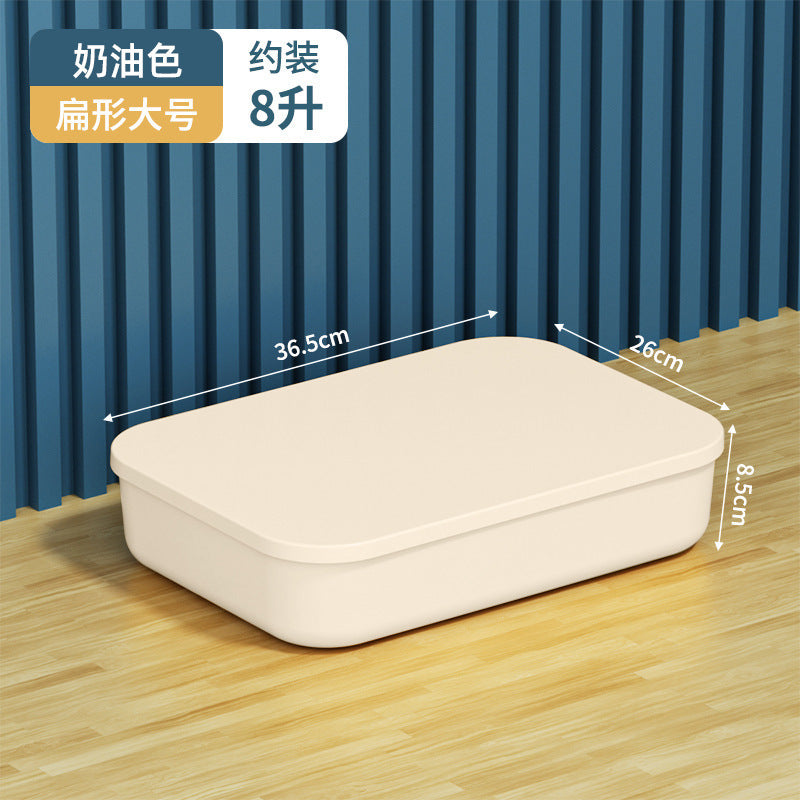 Miscellaneous Storage Box Desktop Cosmetics Retail Toy Organizer Household Plastic Storage Box Kitchen Finishing