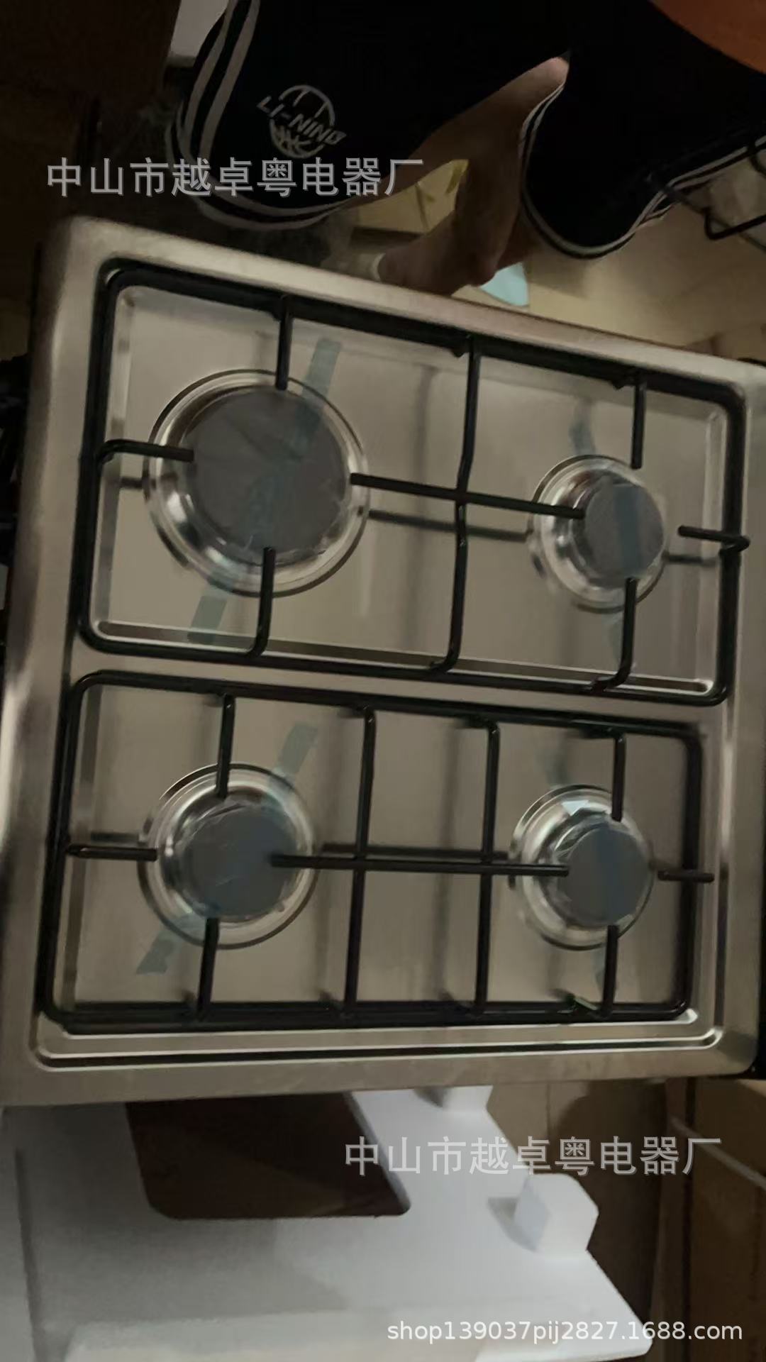 utomatic ignition Oven gas stove Upright Visual Multi-Hole Gas Oven Integrated Stove