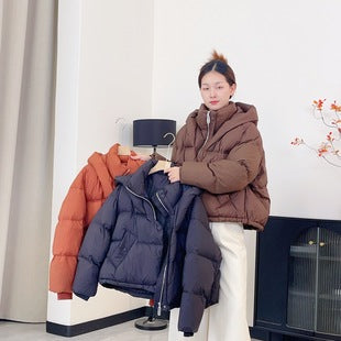 Anchor Red Autumn Winter New High-Quality Wool Base Shirt Women's Half Turtleneck Superfine Wool Sweater Korean Style