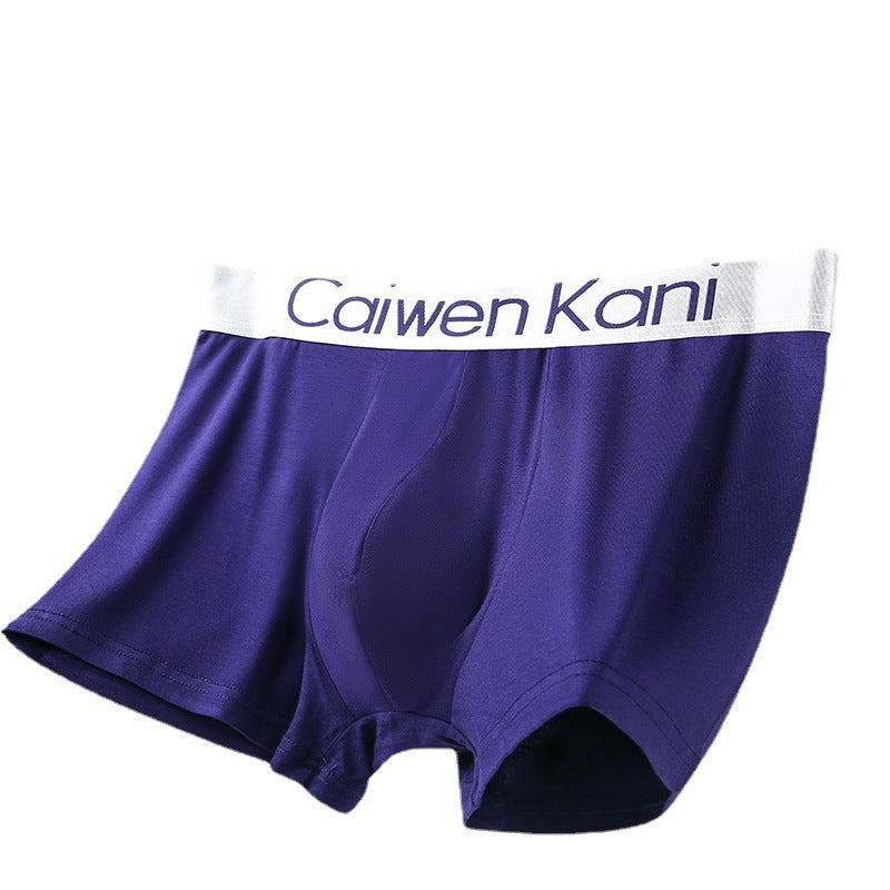 Men's Underwear Modal Cotton Crotch Large Size Boxer Briefs Antibacterial Breathable Underpants Four-Corner Briefs Gift Box Set http://detail.1688.com/offer/840039327825.html