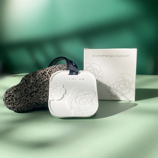 Wardrobe Aromatherapy Hanging Camellia Pattern Gypsum Aromatherapy Scent Tablets Bedroom Toilet Car Aromatherapy Gift Box