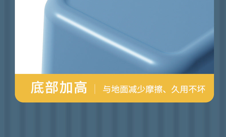 Storage Box Desktop with Lid Plastic Miscellaneous Snacks Cosmetics Box Rectangular Storage Basket Storage Box Organizing Box
