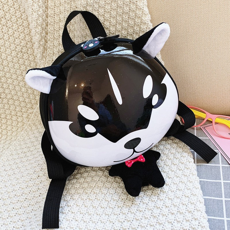 ~Anti-lost Backpack Cartoon Kindergarten Baby Boys Girls Children Eggshell Cute Small Backpack http://detail.1688.com/offer/963317968098.html