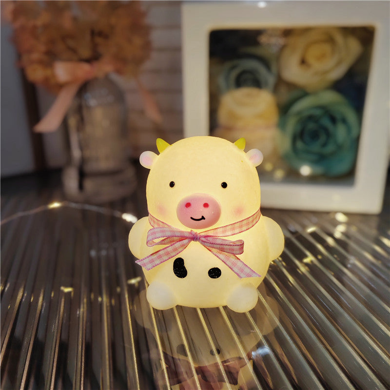 College Student Entrepreneurship Internet Celebrity Night Market Stall Small Goods Park Ring Toss Glowing Toys Street Stall Gifts Hot-Selling Gifts