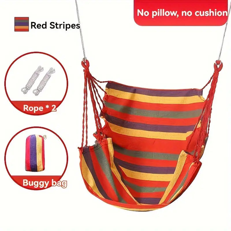 Thickened Hammock Swing Dormitory Hanging Chair Dormitory College Student Extended Seat Indoor Lazy Stool Rocking Chair