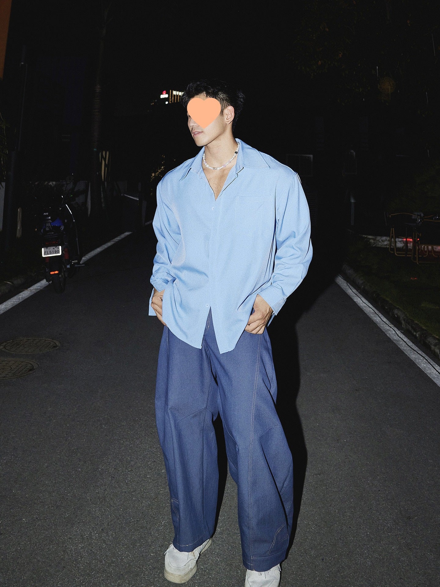 plus Size300Hong Kong Style High-End Thin Long-Sleeve Shirt for Men and Women, Spring and Autumn Korean Version Loose Casual Sun-Proof Shirt