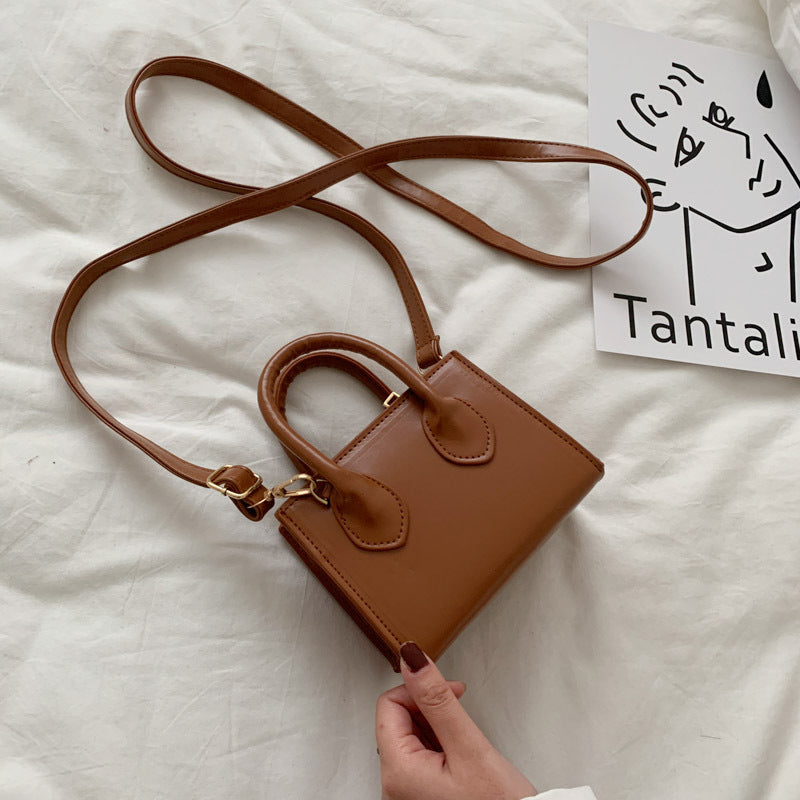Summer Trendy Bags2025New Trendy Korean Style Women's Bag Mini Shoulder Crossbody ins Versatile and Stylish Small Square Bag