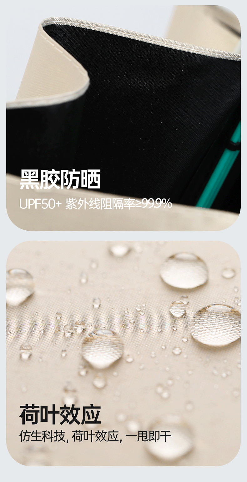 72Fully Automatic Ring Buckle Umbrella Portable Large Custom Wholesale Men's Hook Folding Dual-use for Sun and Rain Women's Special