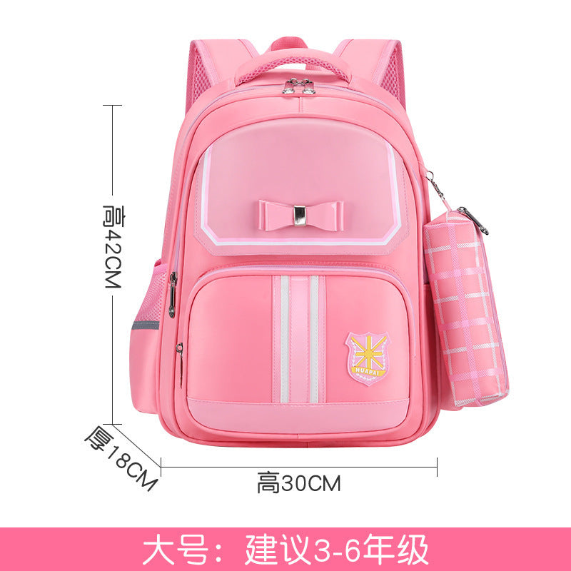 【Get Pencil Case for Free】Back-to-School Season Elementary School Student Backpack for Children1-3-6Grade Backpack6-9-12First Birthday Bag http://detail.1688.com/offer/651534241023.html