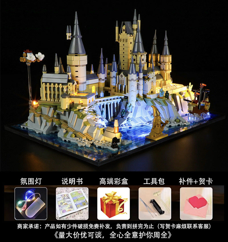 Sakura Treehouse Building Blocks2025New Toy Girl Gift Puzzle Assembly Building Street View Villa House Puzzle