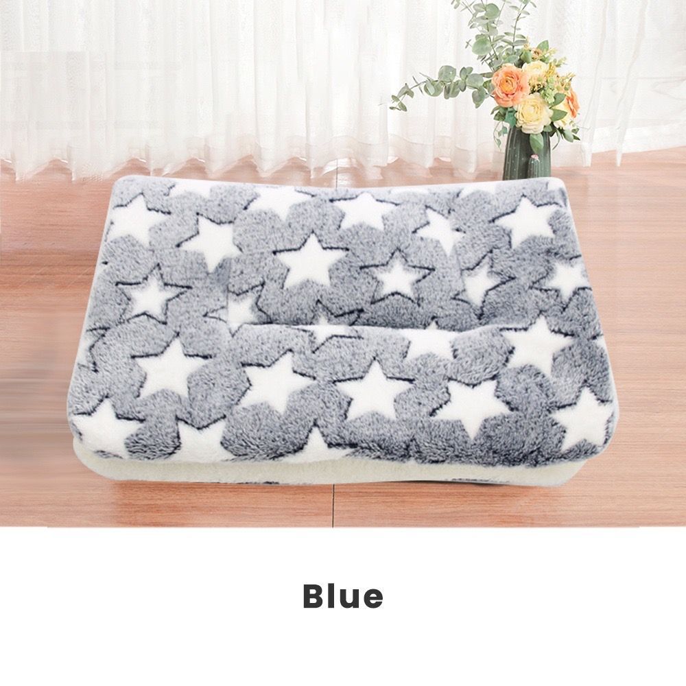 Pet Cat Mat Autumn Winter Thickened Cat Dog Sleeping Mat All-Season Blanket Puppy Nest Cat Nest Cat Cage Su Hong