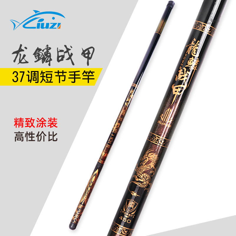 Cheap Fiberglass Hand Rod Wholesale Six Fishing Gear Fishing Rod Hand Rod Fishing Rod Set Fishing Gear Stream Rod Fishing Rod