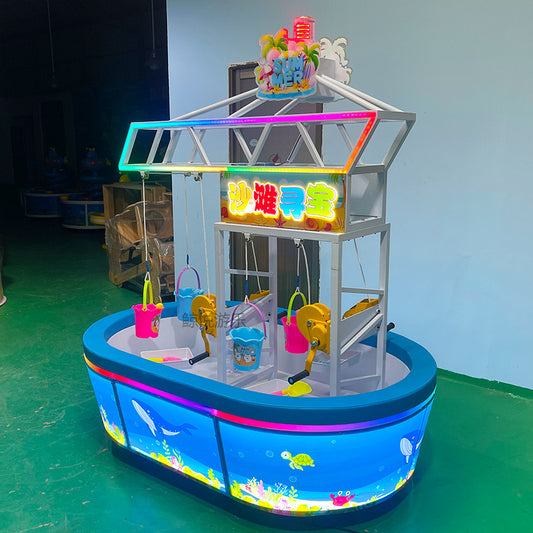 Children's Sand Pool Treasure Hunt Educational Craft Park Small Equipment Mall Sand Digging Park Amusement Project Treasure Hunt Game