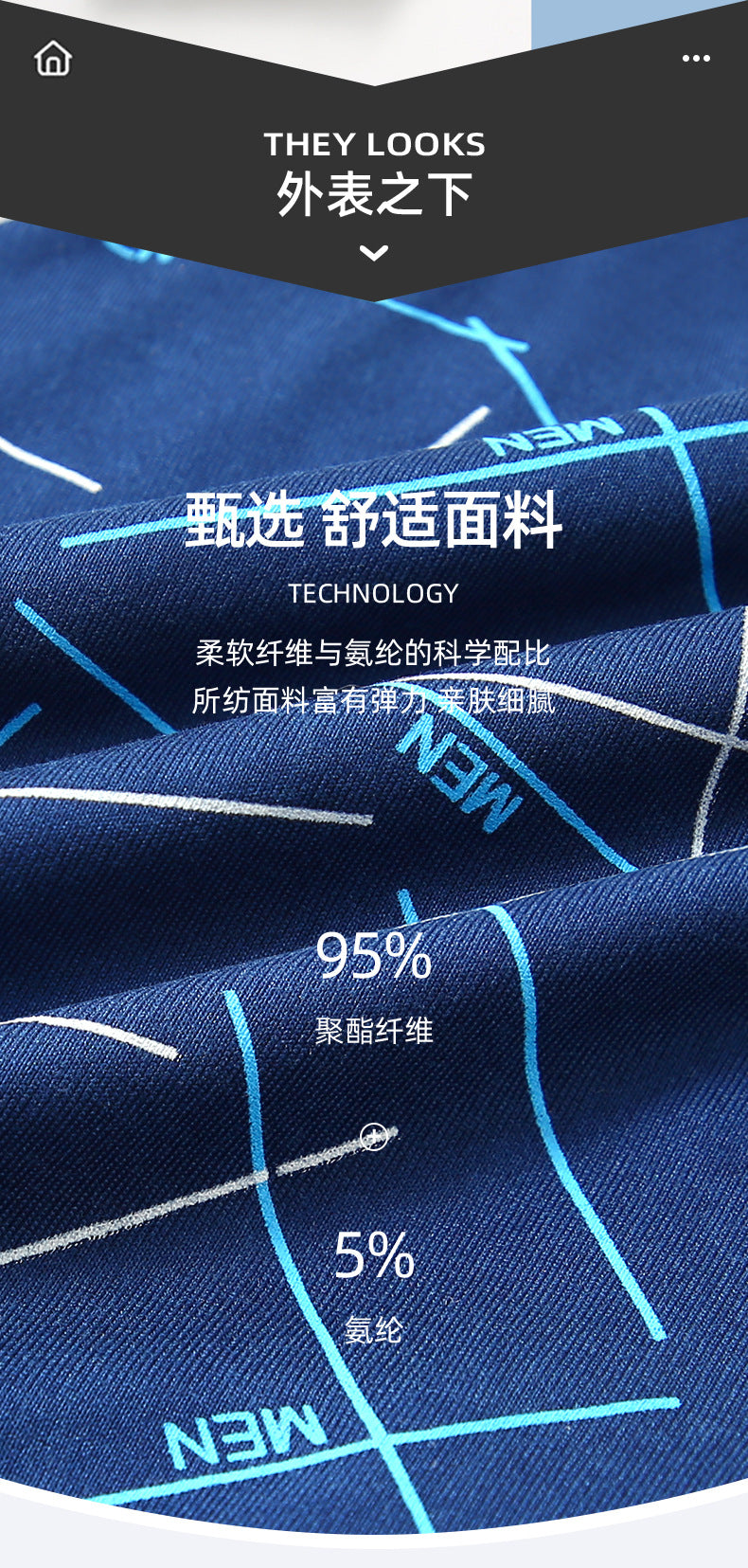 【New product best-selling】Men's Underwear Boxer Briefs Youth Mid-Rise Four-Corner Underwear Men's Plus Size Underpants Shorts http://detail.1688.com/offer/724677929045.html