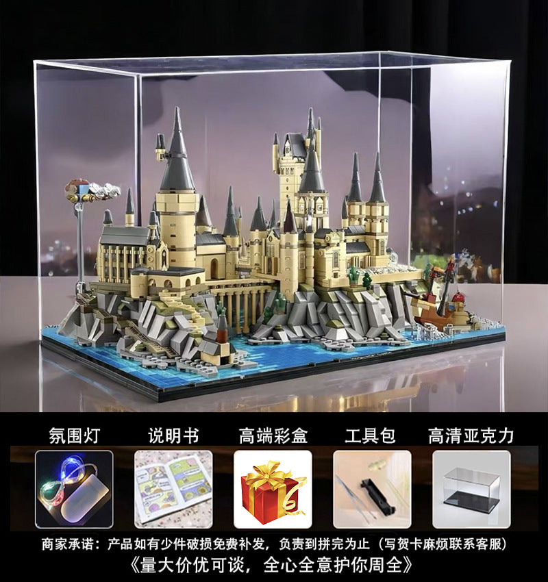 Sakura Treehouse Building Blocks2025New Toy Girl Gift Puzzle Assembly Building Street View Villa House Puzzle