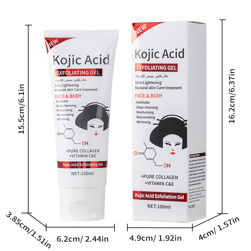 Foreign Trade Kojic Acid Series Full English Body Lotion Long-lasting Fragrance Facial Deep Hydration Moisturizing Cream Cross-border Skincare Products