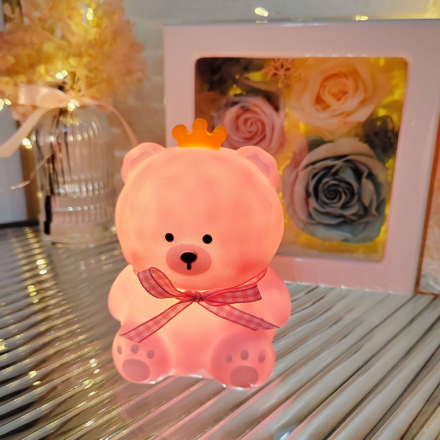 College Student Entrepreneurship Internet Celebrity Night Market Stall Small Goods Park Ring Toss Glowing Toys Street Stall Gifts Hot-Selling Gifts