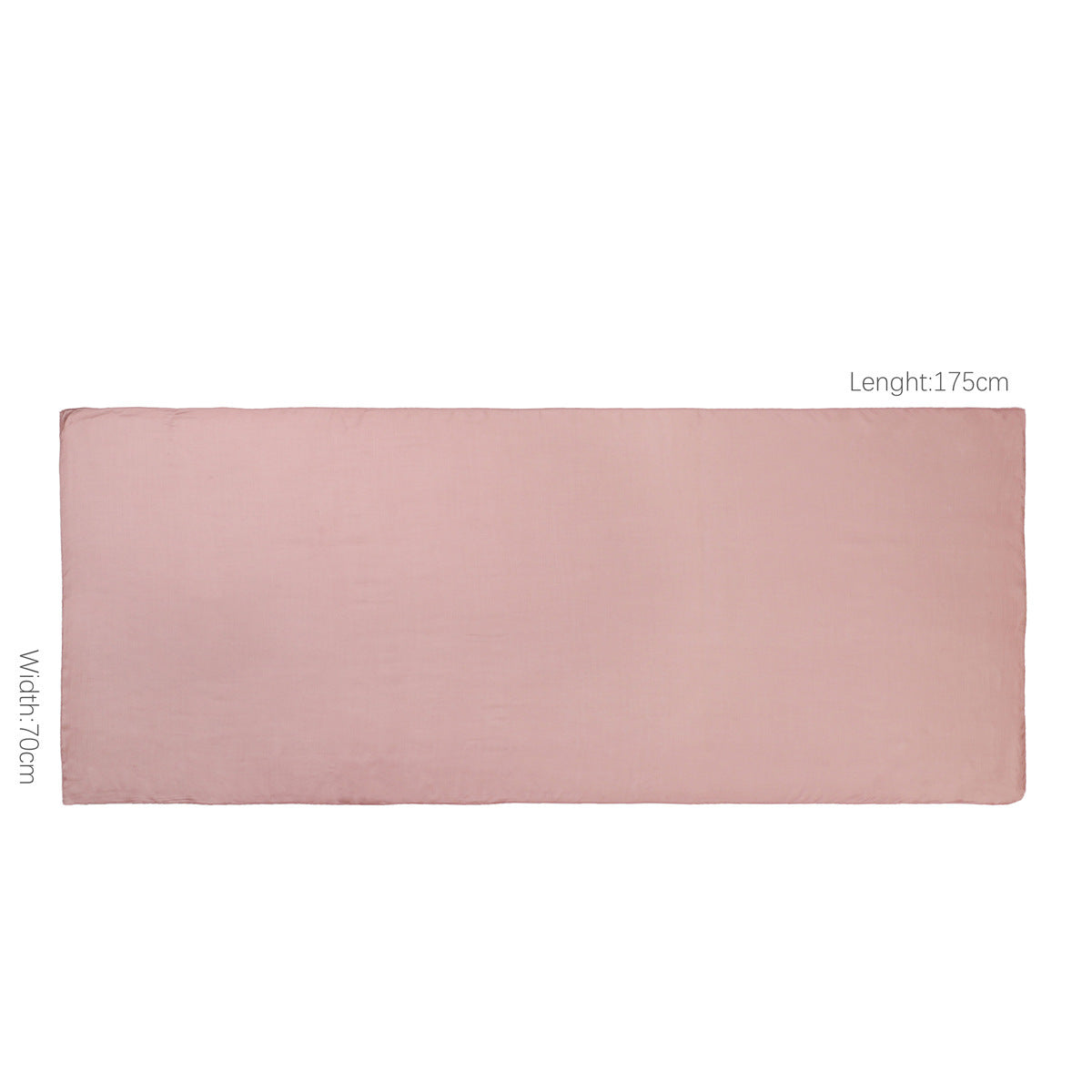 Lightweight Rayon Cotton Linen Solid Color Long Scarf Air-conditioned Room Travel Shawl Monochrome Rayon Scarf Headscarf Shawl for Women
