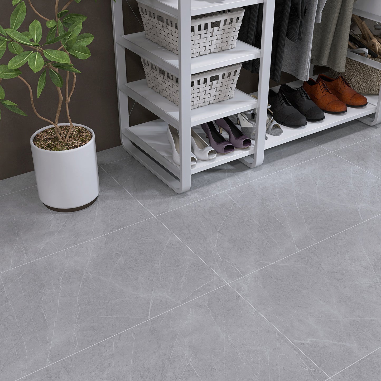 Cement Floor Directly Laid Carpet Thickened Floor Mat Bedroom Large Area Floor Sticker E-commerce