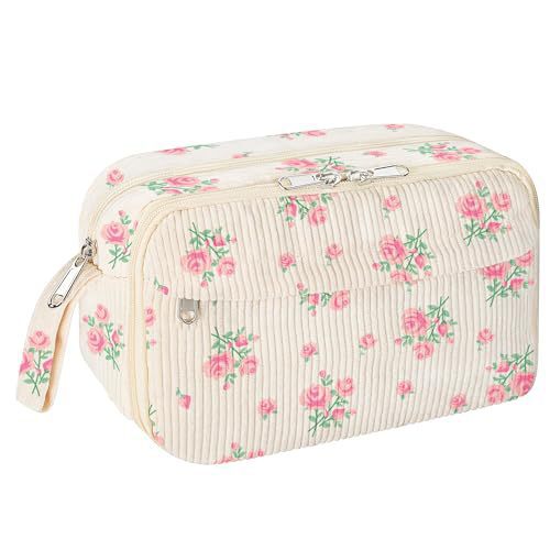 Cross-Border New Product Pencil Case Large Capacity Zipper Pencil Bag Compartment Soft Pencil Bag Boys and Girls Butterfly Flower http://detail.1688.com/offer/960755400517.html