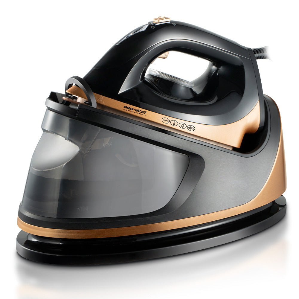 Cross-Border European and British Standard Pressure Steam Electric Iron Hanging Bottle Type Commercial Garment Steamer High-Power Electric Iron