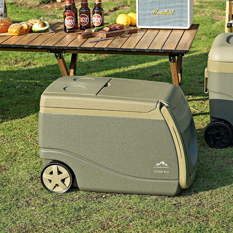 Small Refrigerator Insulated Cooler Commercial Portable Car Outdoor Picnic Food Preservation Handheld Camping Ice Bucket