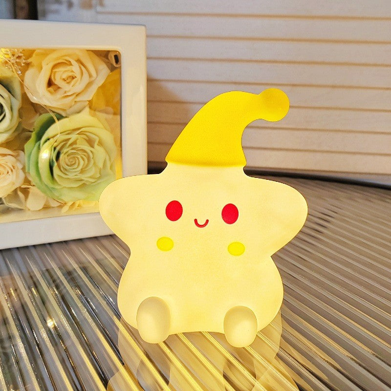 College Student Entrepreneurship Internet Celebrity Night Market Stall Small Goods Park Ring Toss Glowing Toys Street Stall Gifts Hot-Selling Gifts