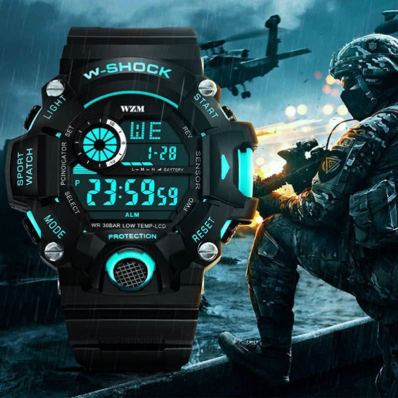 Children's Watch for Boys13Just Watch Time Boy8Alarm Clock9Waterproof10Luminous11Sports
