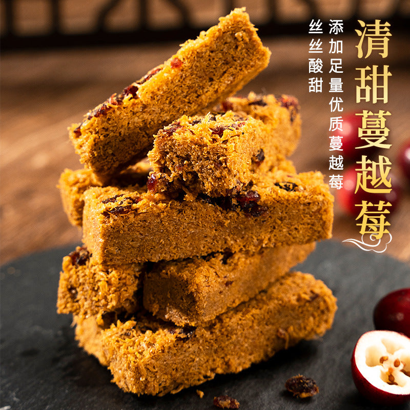 Source Factory Egg Crisp Original Flavor Cranberry Traditional Pastry Snack Leisure Internet Celebrity Snack Manufacturer Wholesale