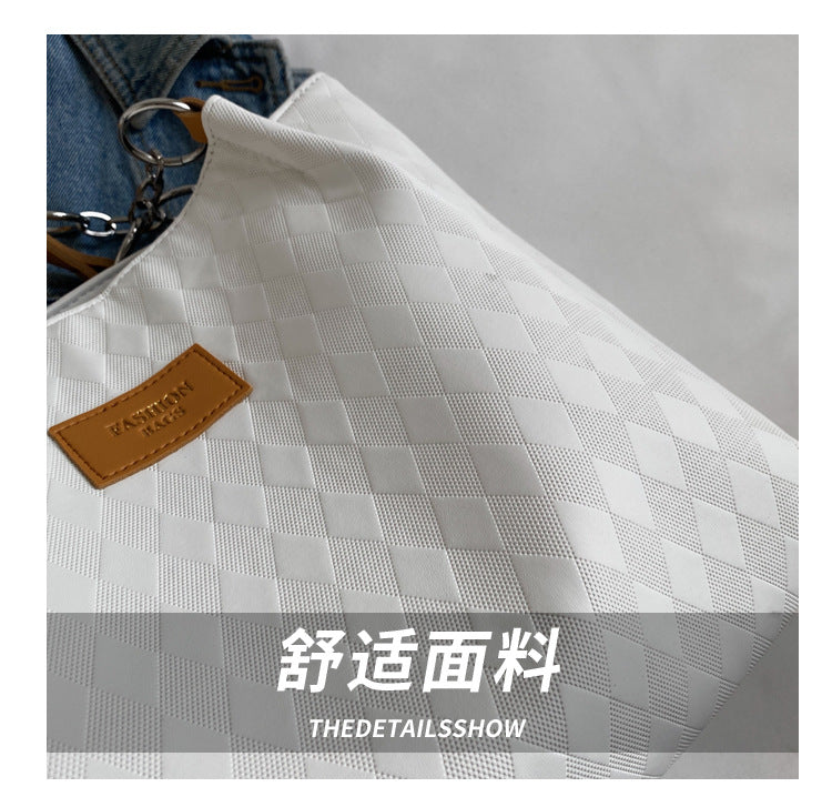 Large Capacity Bag Women's Bag2025Summer New Style Niche Commuter Bag Versatile Shoulder Bag Tote Bag Wholesale