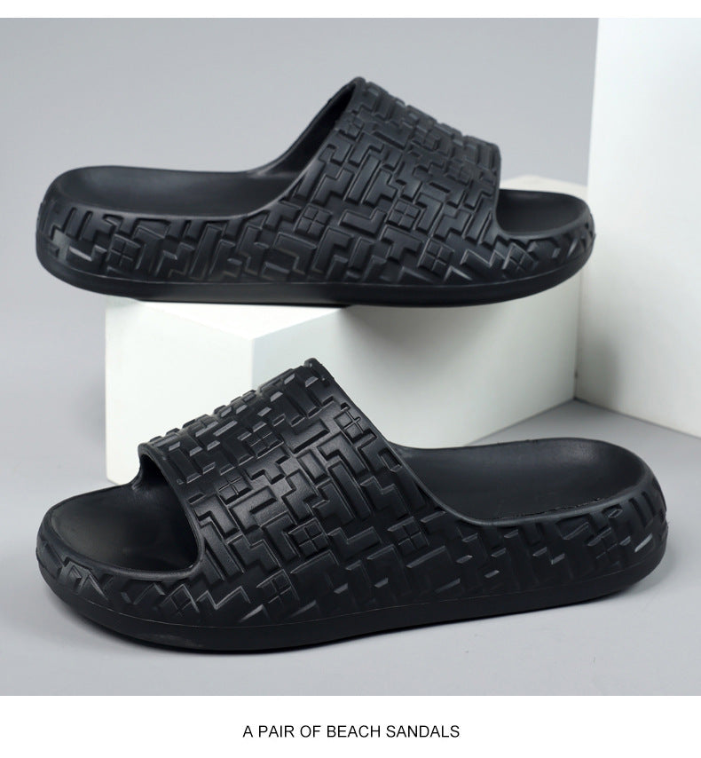 2025Summer New Men's Shoes Versatile Personality Summer Fashion Men's Casual Sports Sandals Bathroom Trendy Men's Shoes