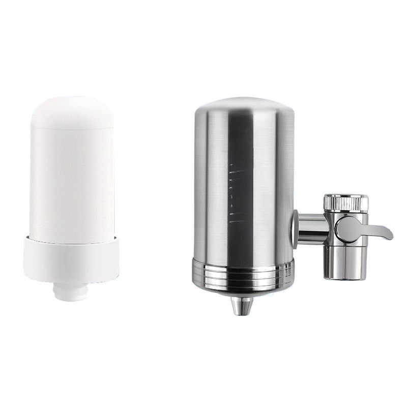 304Stainless Steel Faucet Water Purifier Household Kitchen Tap Water Filter Direct Drinking Ultrafiltration Pre-filter