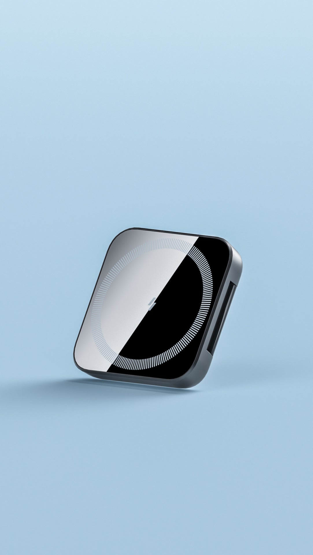 Foldable Desktop 3-in-1 Wireless Charger Magnetic suction suitable for Apple Watch portable wireless charging stand fast