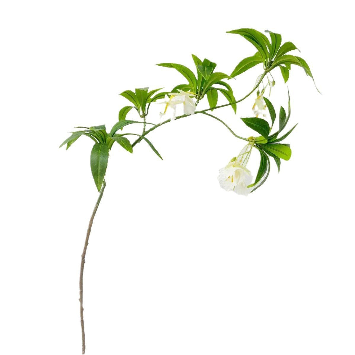 3D Printed Artificial Water Stone Banyan Modern Home Restaurant Decoration with Flowers Anesthetic Wood Shape Flower Arrangement Landscaping Fake Green Plant