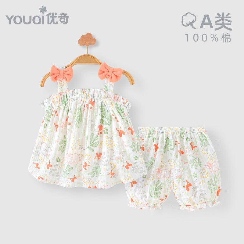 Princess Dress Shorts Set