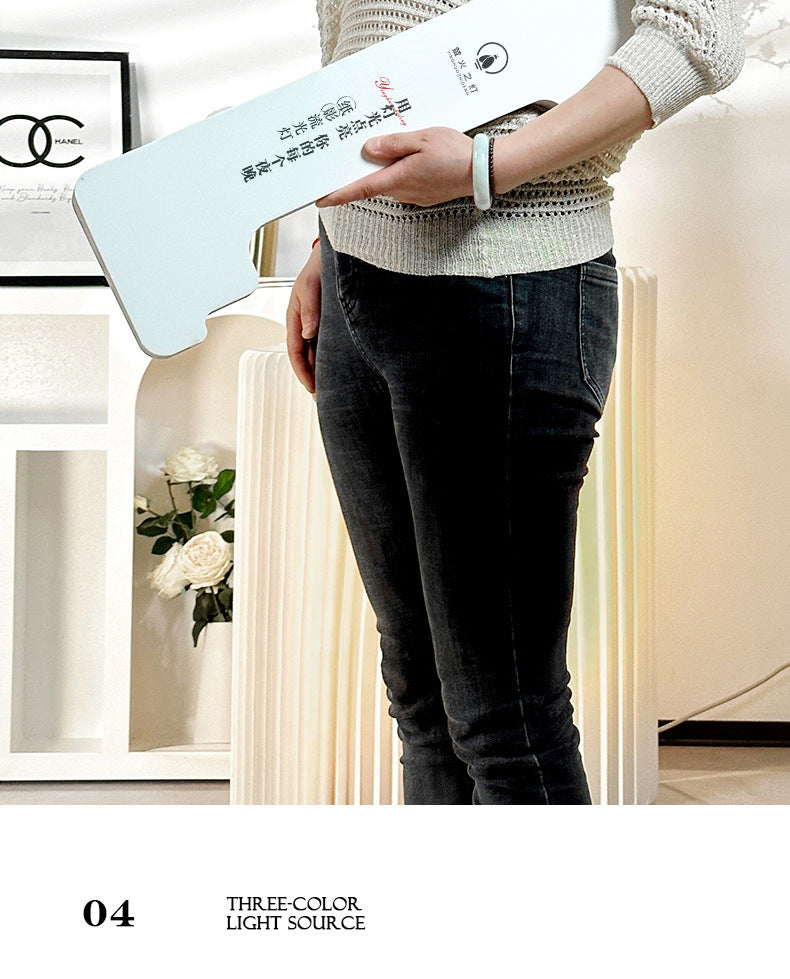 【Firefly Lantern】Live Streaming Background Decoration Foldable Round Column Paper Roman Column Folding Column Road Guide Ornament