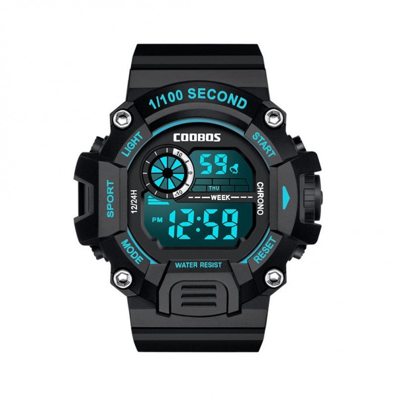 Children's Watch for Boys13Just Watch Time Boy8Alarm Clock9Waterproof10Luminous11Sports