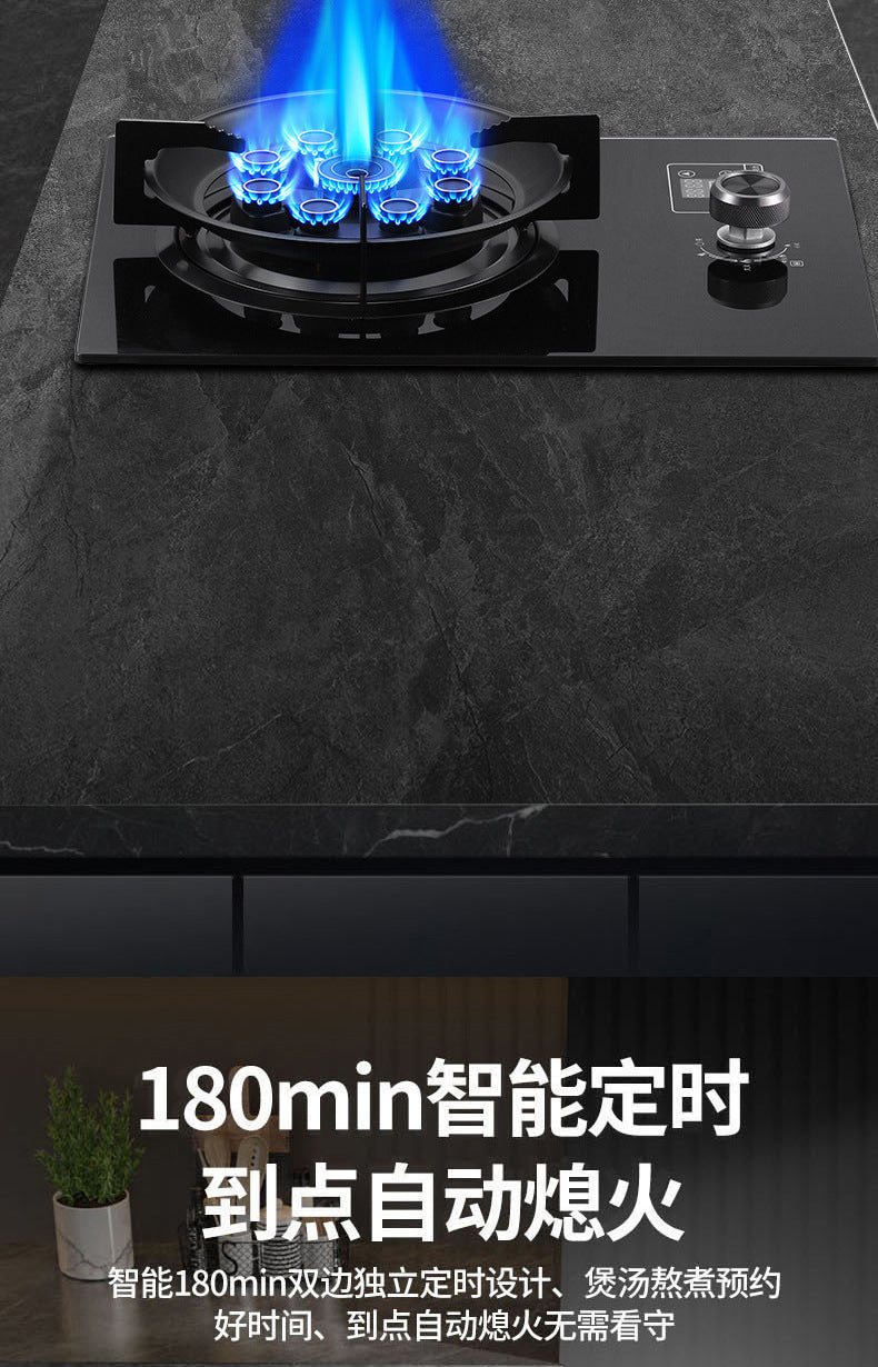 Coolpad Gas Stove Single Burner Household Built-in Liquefied Gas Gas Stove Tabletop Natural Gas High Power Stove