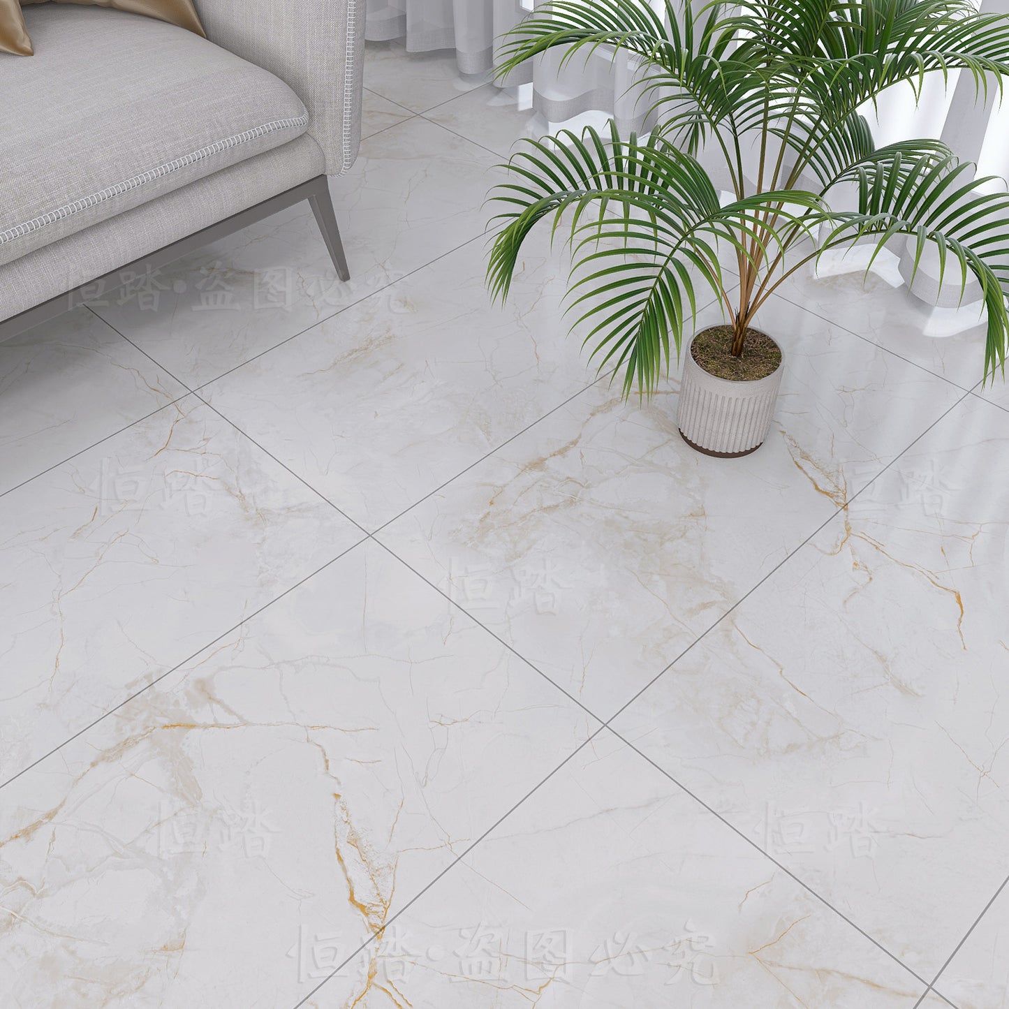 Cement Floor Directly Laid Carpet Thickened Floor Mat Bedroom Large Area Floor Sticker E-commerce