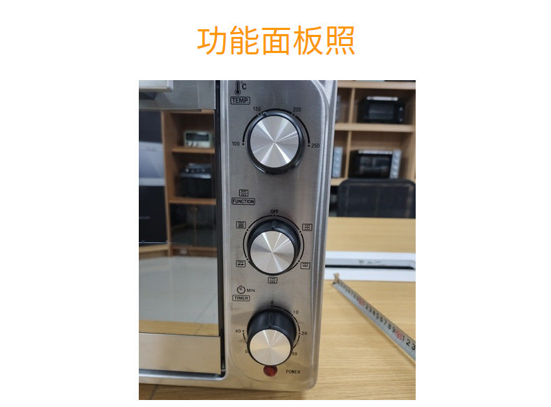 KS36Large Capacity Fully Automatic Multi-Functional Visual Oil-Free Air Fryer Oven Smart Oven
